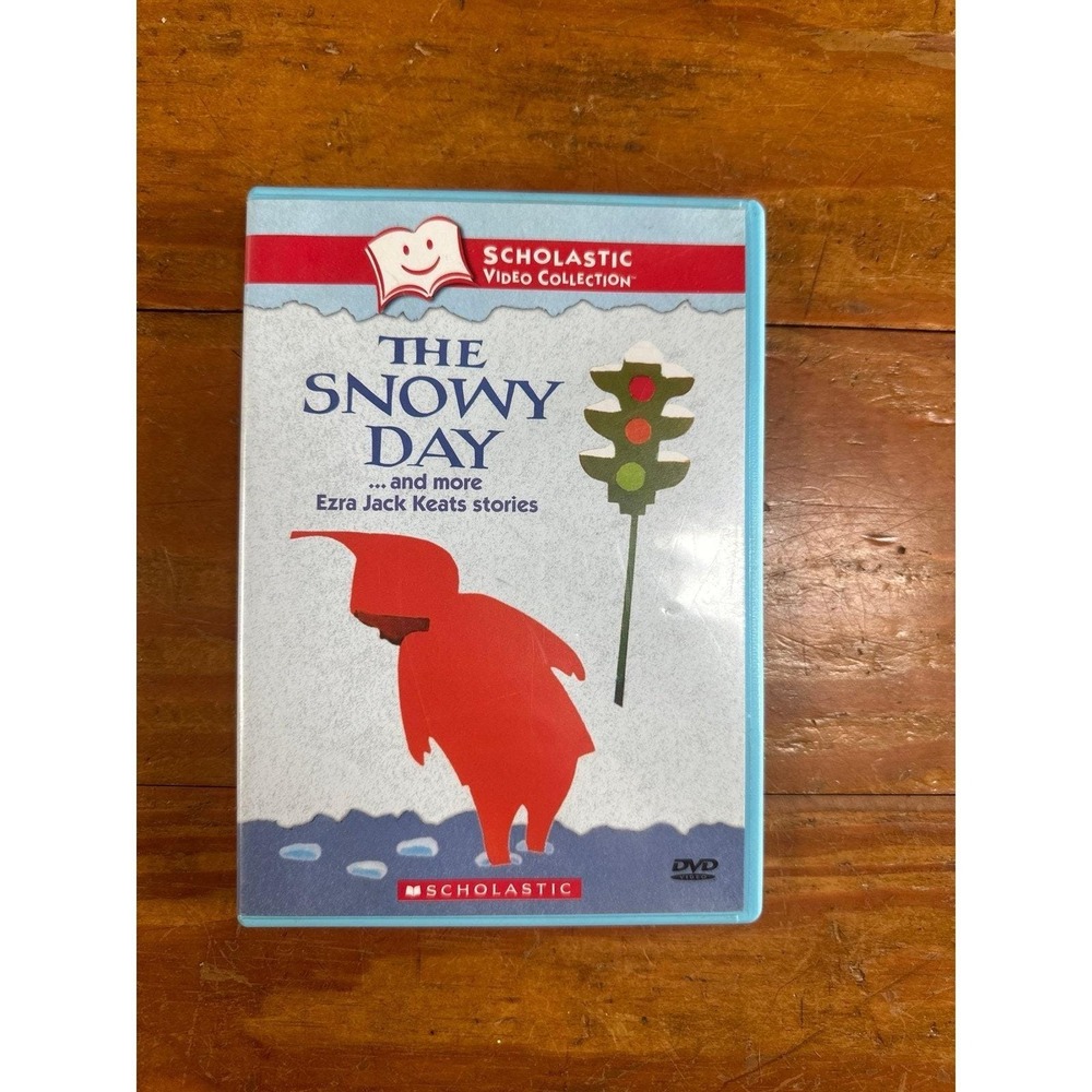 The Snowy Day DVD Scholastic Video Collection Childrens Animation Stories